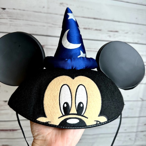 Disney Parks Sorcerer Mickey Mouse Ear Hat - Picture 2 of 7